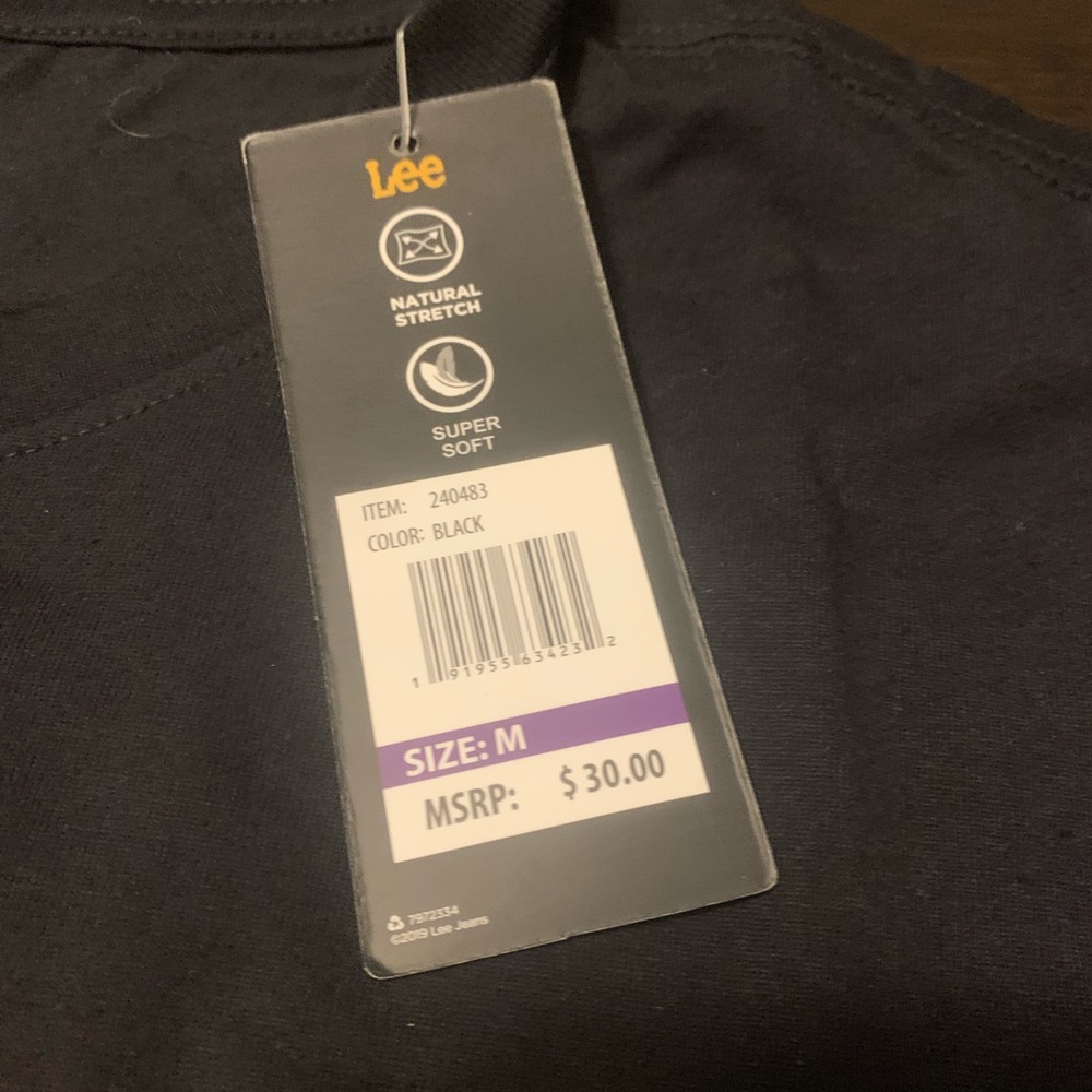 Lee Denim Screen Tee - Picture 7 of 7